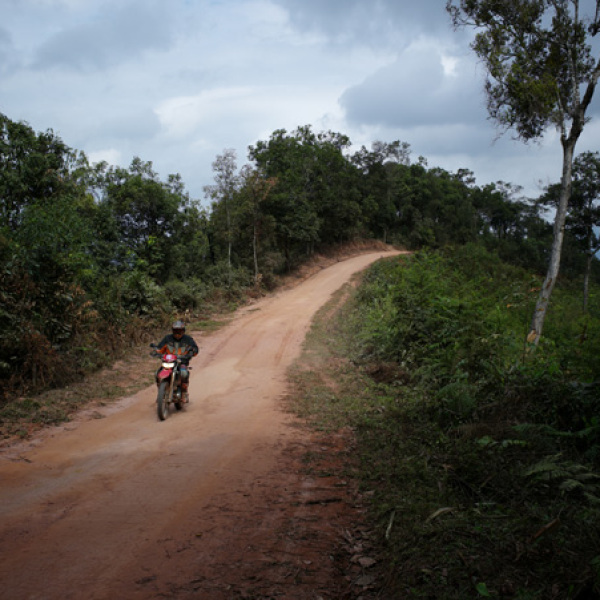 Motorradreisen Thailand Off Road Bergdörfer Geisterstadt